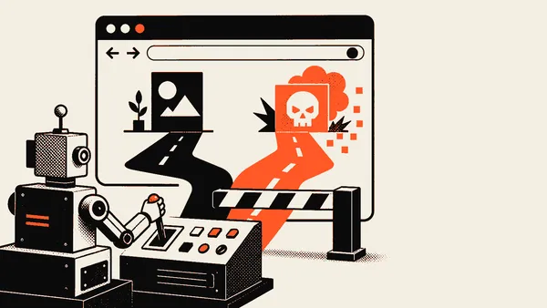 Agents That Drive a Browser: Useful and Dangerous