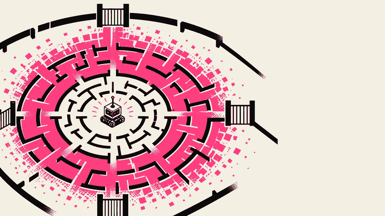 The Blast Radius of an Autonomous Agent