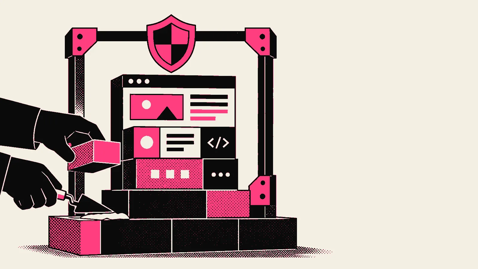 Security by Design When You Are the Whole Team