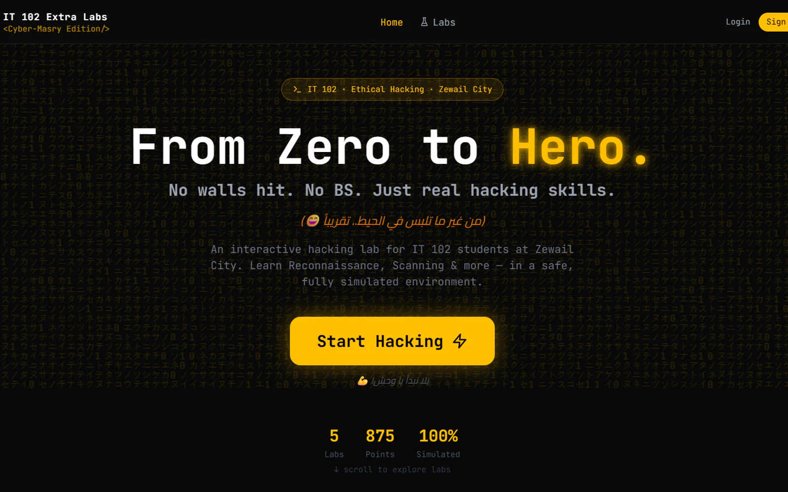 Cyber Masry screenshot